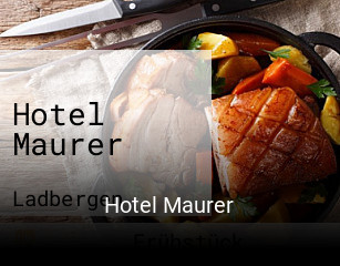 Hotel Maurer online reservieren