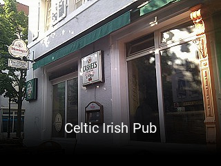 Celtic Irish Pub tisch buchen