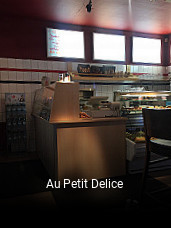 Jetzt bei Au Petit Delice einen Tisch reservieren