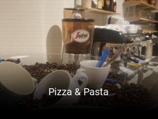 Pizza & Pasta online reservieren