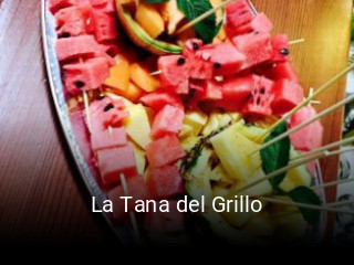 Jetzt bei La Tana del Grillo einen Tisch reservieren