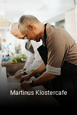 Martinus Klostercafe online reservieren