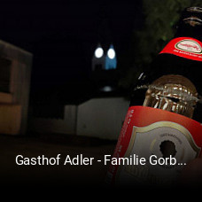 Gasthof Adler - Familie Gorbach tisch reservieren