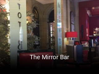 The Mirror Bar tisch reservieren