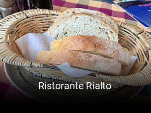 Jetzt bei Ristorante Rialto einen Tisch reservieren