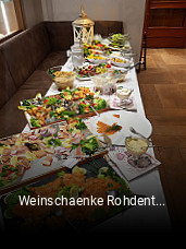 Weinschaenke Rohdental online reservieren