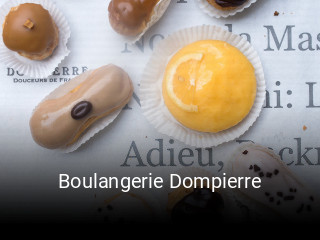 Jetzt bei Boulangerie Dompierre einen Tisch reservieren