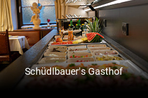 Schüdlbauer's Gasthof tisch buchen