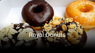 Royal Donuts tisch buchen