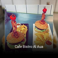 Cafe Bistro Al Aua tisch reservieren