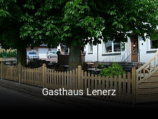 Gasthaus Lenerz online reservieren
