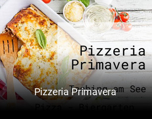 Jetzt bei Pizzeria Primavera einen Tisch reservieren