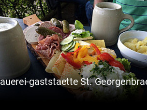 Brauerei-gaststaette St. Georgenbraeu online reservieren