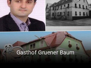 Gasthof Gruener Baum online reservieren