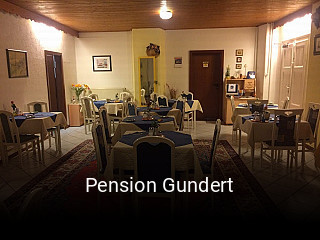 Jetzt bei Pension Gundert einen Tisch reservieren