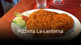 Jetzt bei Pizzeria La-Lanterna einen Tisch reservieren
