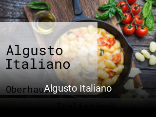 Jetzt bei Algusto Italiano einen Tisch reservieren