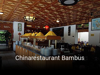 Chinarestaurant Bambus tisch reservieren