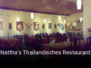 Nattha's Thailandisches Restaurant tisch reservieren