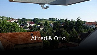 Alfred & Otto tisch buchen