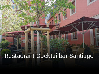 Restaurant Cocktailbar Santiago reservieren