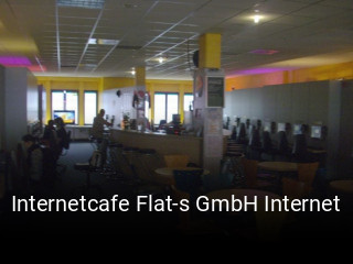 Jetzt bei Internetcafe Flat-s GmbH Internet einen Tisch reservieren