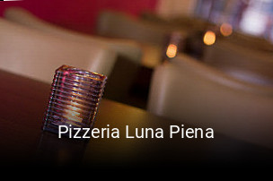 Pizzeria Luna Piena tisch reservieren