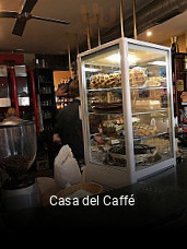 Jetzt bei Casa del Caffé einen Tisch reservieren