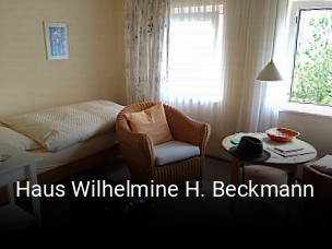 Haus Wilhelmine H. Beckmann online reservieren