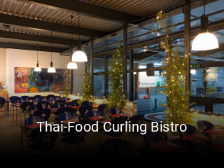 Thai-Food Curling Bistro tisch buchen