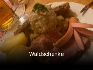 Waldschenke online reservieren