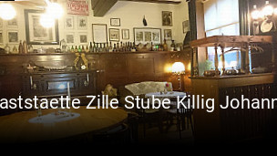 Gaststaette Zille Stube Killig Johanna online reservieren