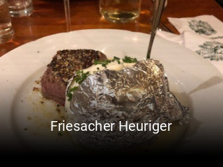 Friesacher Heuriger reservieren