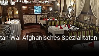 Jetzt bei Watan Wal Afghanisches Spezialitaten-Restaurant einen Tisch reservieren