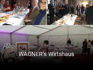 WAGNER's Wirtshaus online reservieren