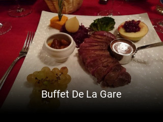 Jetzt bei Buffet De La Gare einen Tisch reservieren