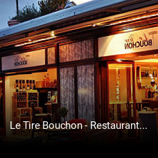 Le Tire Bouchon - Restaurant - Weinbar tisch buchen