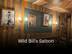 Jetzt bei Wild Bill's Saloon einen Tisch reservieren