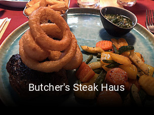 Jetzt bei Butcher's Steak Haus einen Tisch reservieren
