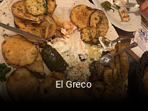 Jetzt bei El Greco einen Tisch reservieren