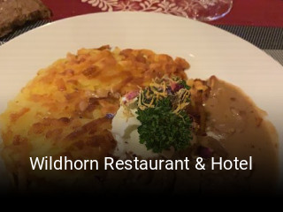 Wildhorn Restaurant & Hotel tisch reservieren