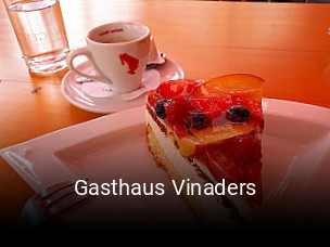 Gasthaus Vinaders online reservieren