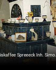 Eiskaffee Spreeeck Inh. Simone Domschke reservieren