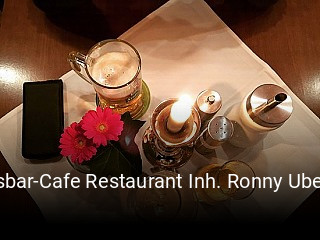 Jetzt bei Essbar-Cafe Restaurant Inh. Ronny Uberschar einen Tisch reservieren