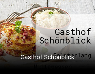 Gasthof Schönblick reservieren