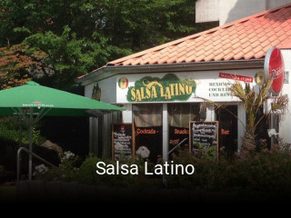 Salsa Latino tisch buchen