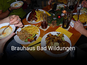 Brauhaus Bad Wildungen tisch buchen