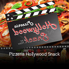 Pizzeria Hollywood Snack tisch buchen