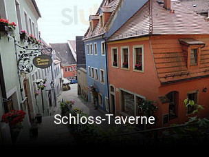 Schloss-Taverne tisch buchen