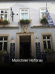 Munchner Hofbrau online reservieren